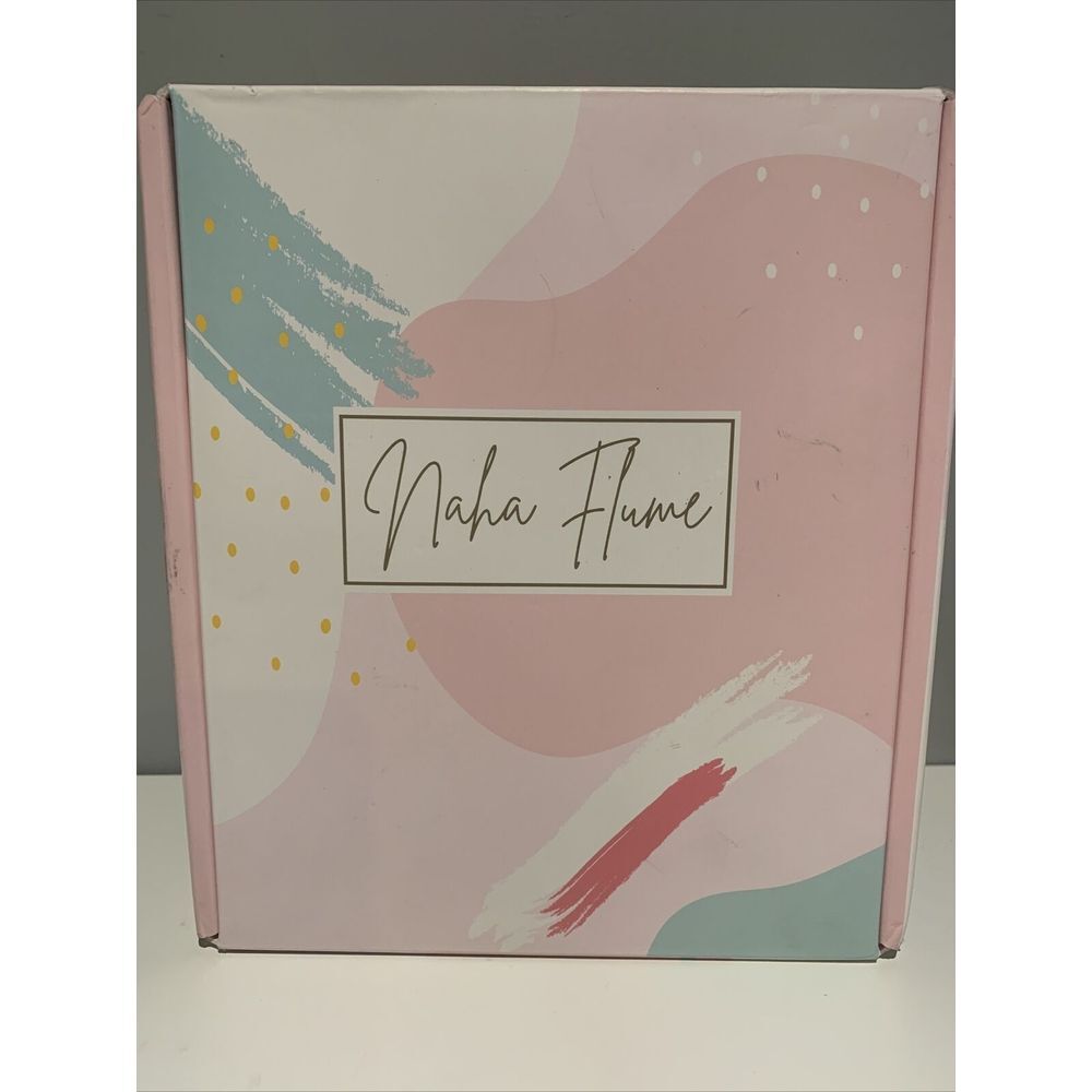 Naha Flume Complete Spa Gift Set - 2 Bath Bombs, Tumbler, Soap, Candle, Card